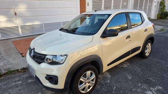 RENAULT KWID 1.0 12V SCE FLEX ZEN MANUAL